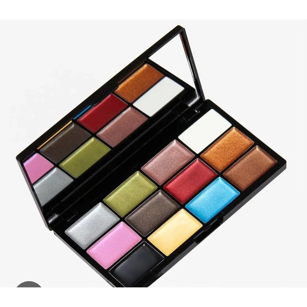 Revolution Beauty Creator Revolution Metallic Face Paint‎ Palette